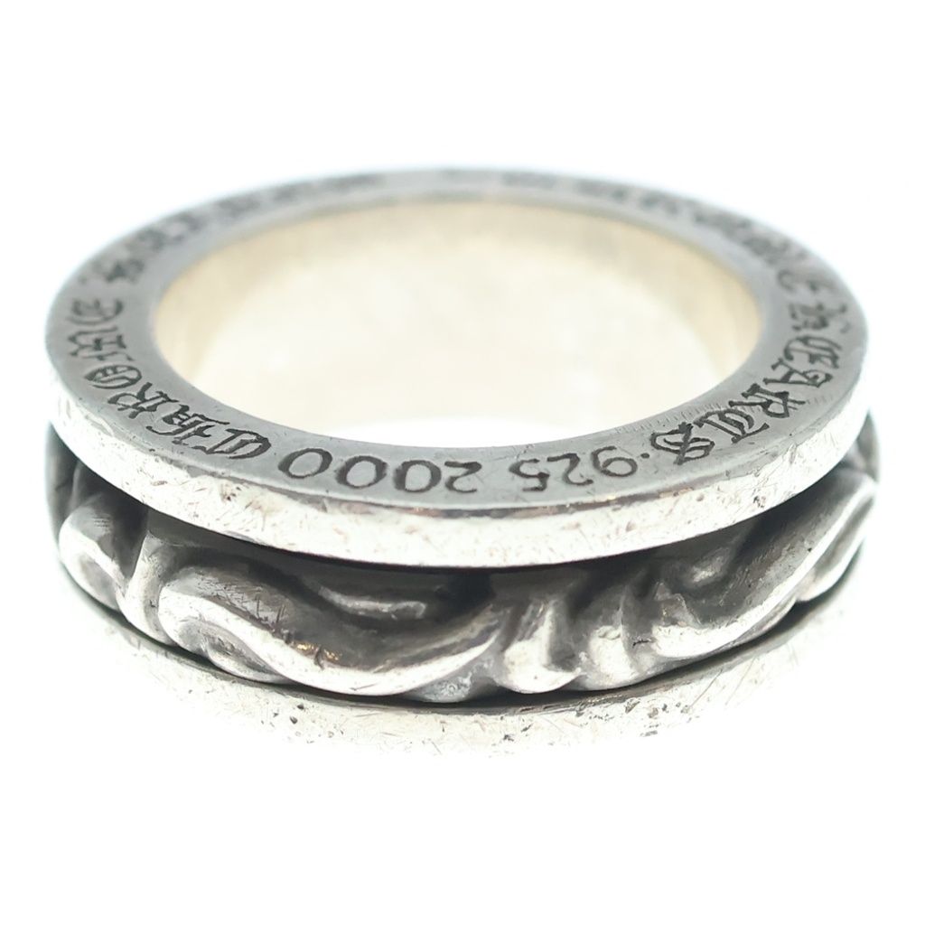 CHROME HEARTS (クロムハーツ) RING SPINNER SCROLL スピナー