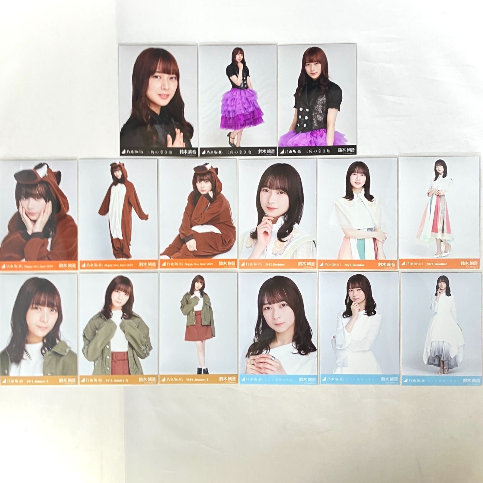 乃木坂46 鈴木絢音 生写真 コンプ まとめ 乃木坂46 鈴木絢音 生写真 コンプ 5セット NL7041P f115 - メルカリ