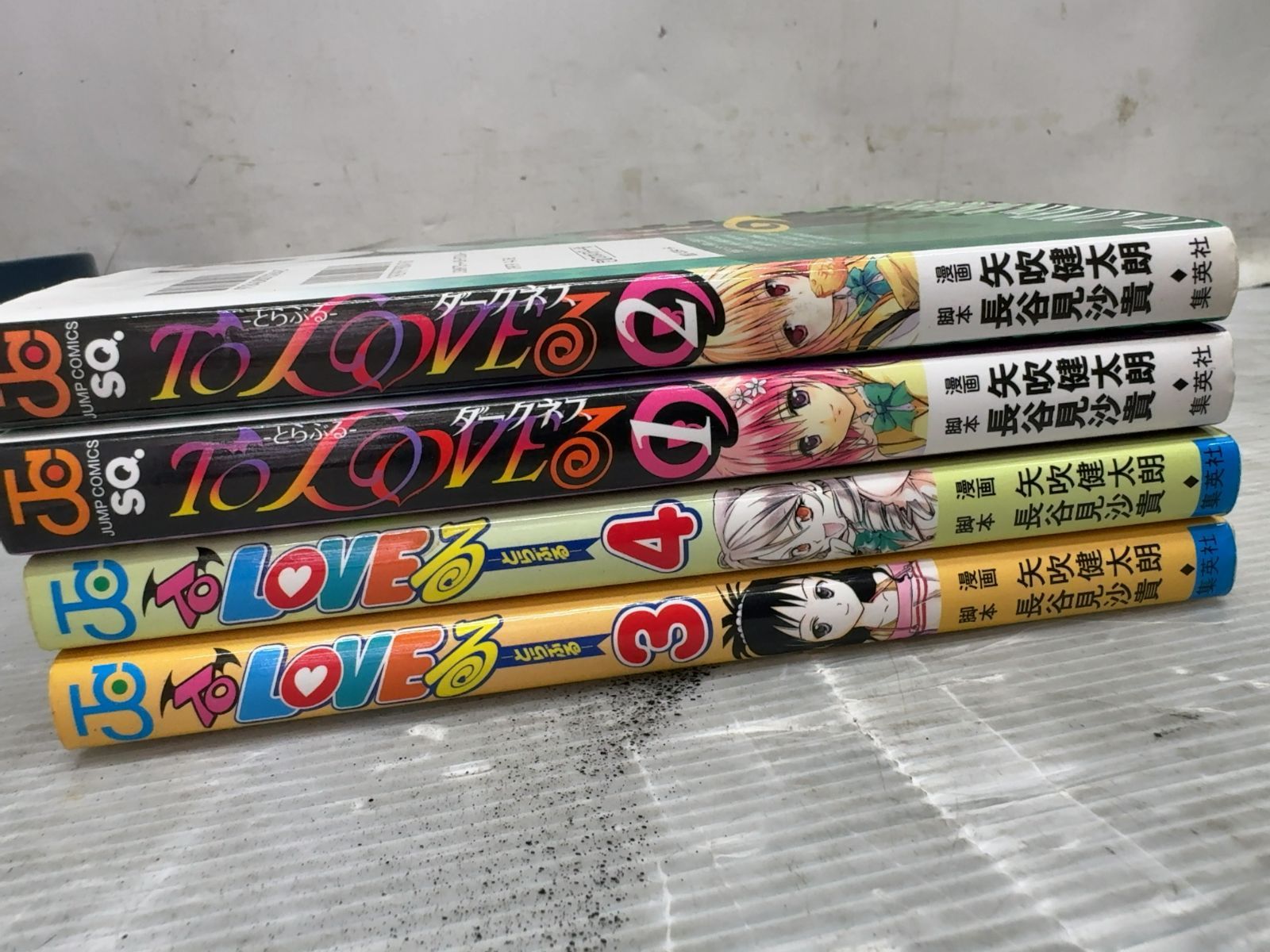 To LOVEる 全18巻 To LOVEるダークネス 全18巻＋公式ガイド 初版多数