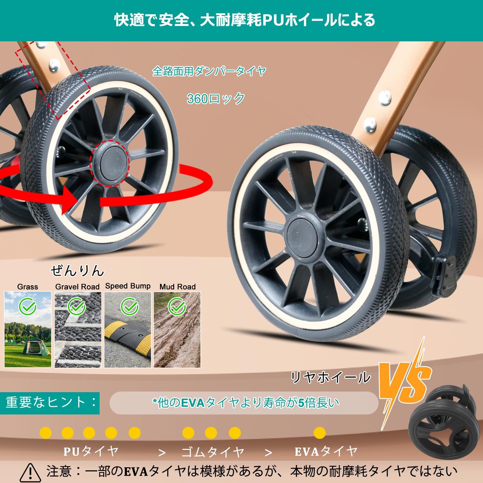 【大66cmゆりかご 中型犬専用】MILALOUIS ペットカート 多頭の小型犬猫 中型犬一匹用 軽量 犬ベビーカー 人気 分離型 取り外し可能 犬 バギー 全体型 ワンタッチ 折りたたみ可能 犬用カート コンパクト ドッグカート PU耐摩耗ホイール 1 【大66cmゆりかご 中型犬専用】MILALOUIS ペットカート 多頭の小型犬猫 中型犬一匹用 軽量 犬ベビーカー 人気 分離型 取り外し可能 犬 バギー 全体型 ワンタッチ 折りたたみ可能 犬用カート コンパクト ドッグカート PU耐摩耗ホイール 1