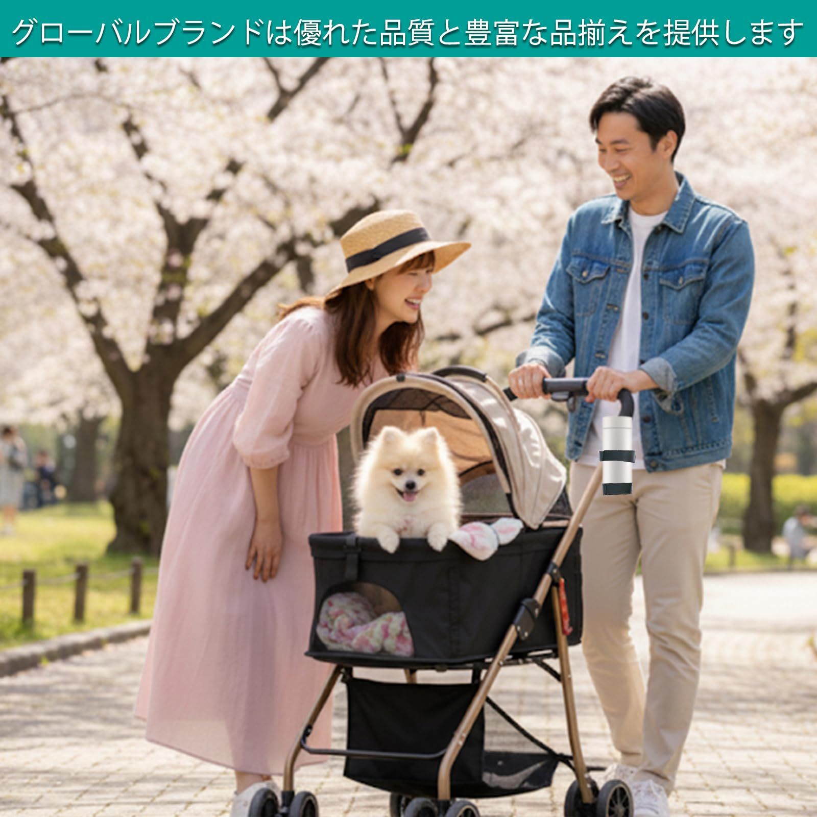 【大66cmゆりかご 中型犬専用】MILALOUIS ペットカート 多頭の小型犬猫 中型犬一匹用 軽量 犬ベビーカー 人気 分離型 取り外し可能 犬 バギー 全体型 ワンタッチ 折りたたみ可能 犬用カート コンパクト ドッグカート PU耐摩耗ホイール 1 【大66cmゆりかご 中型犬専用】MILALOUIS ペットカート 多頭の小型犬猫 中型犬一匹用 軽量 犬ベビーカー 人気 分離型 取り外し可能 犬 バギー 全体型 ワンタッチ 折りたたみ可能 犬用カート コンパクト ドッグカート PU耐摩耗ホイール 1