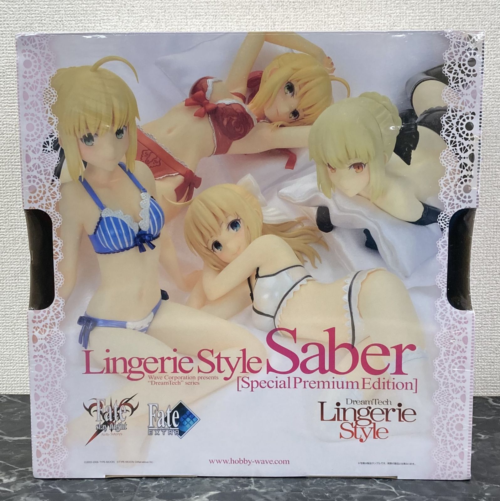 27. 【店舗併売品】 ランジェリースタイル Fate/stay night セイバー