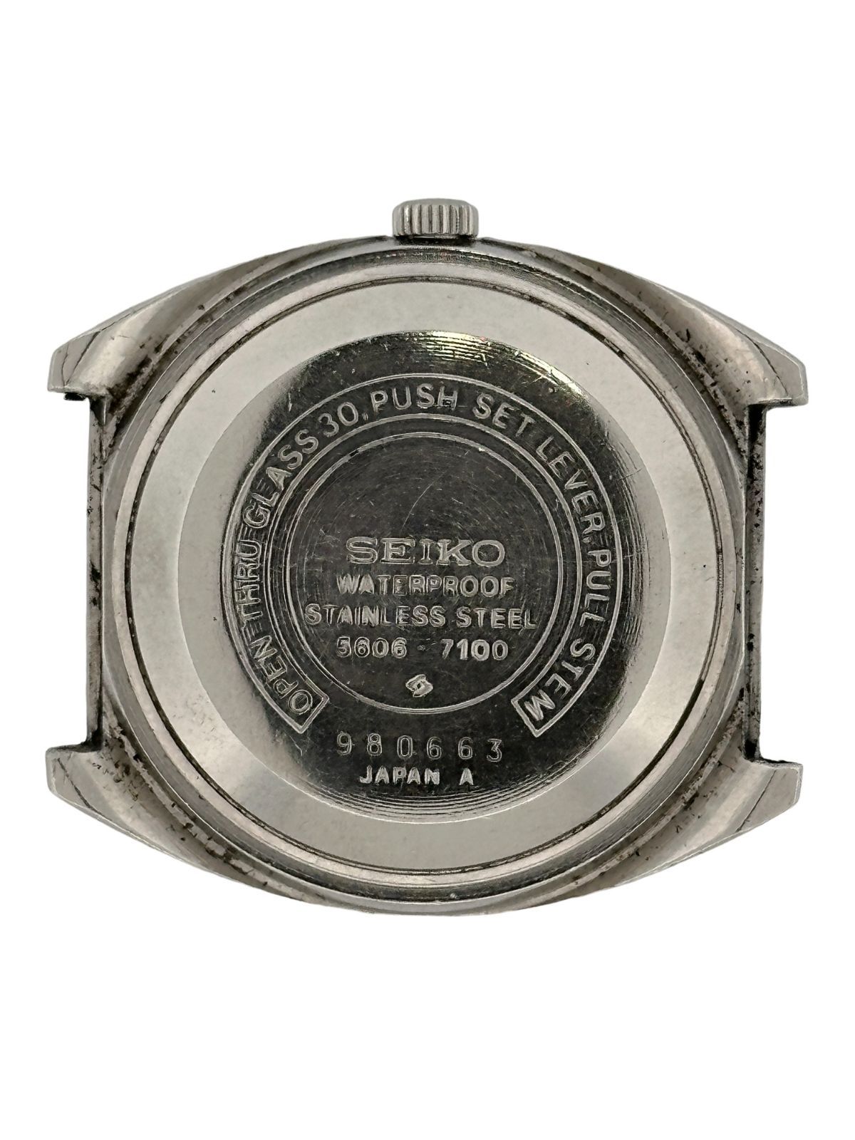 訳あり品）SEIKO セイコー Lord Matic ロードマチック 自動巻 時計
