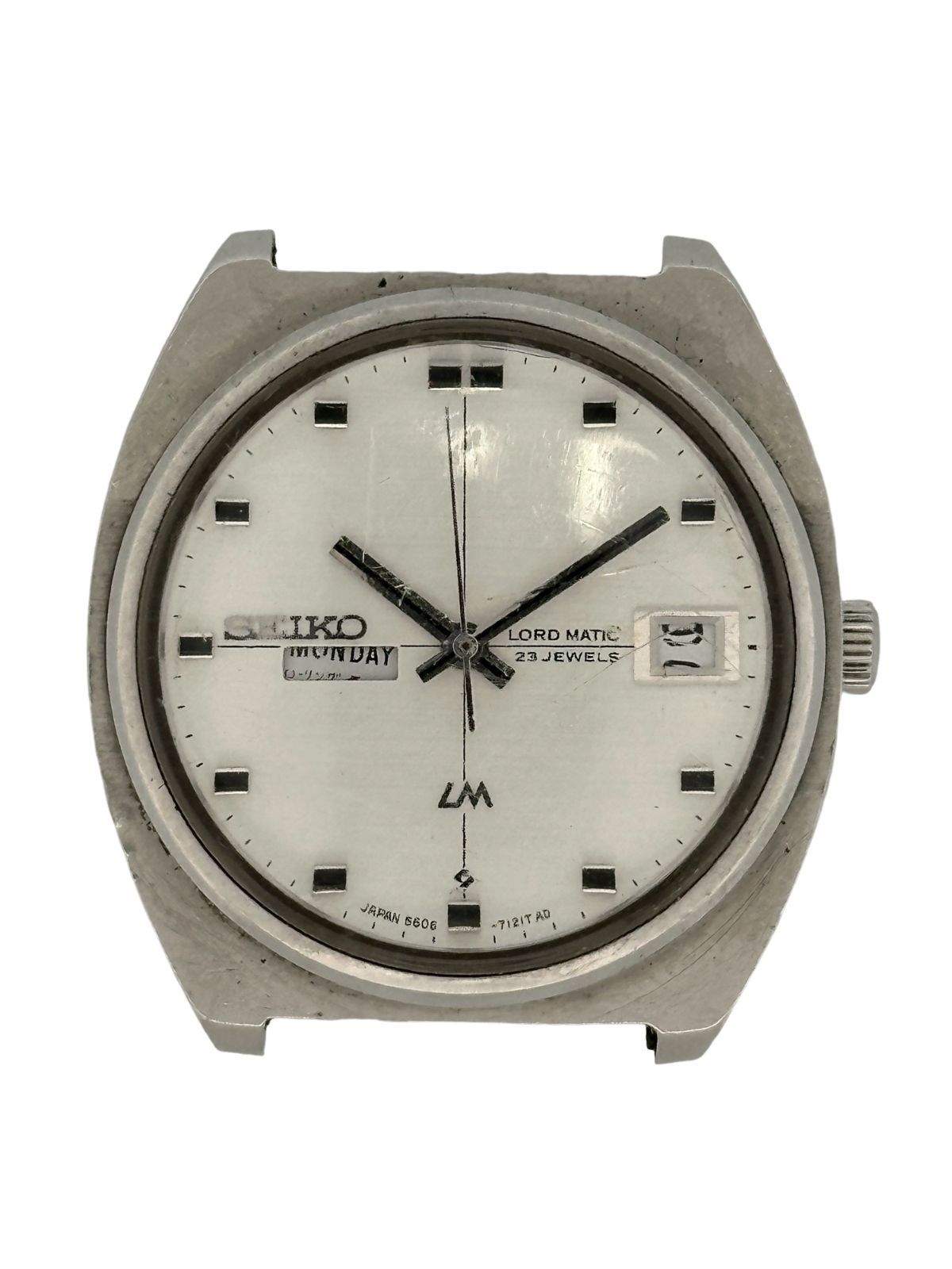 訳あり品）SEIKO セイコー Lord Matic ロードマチック 自動巻 時計
