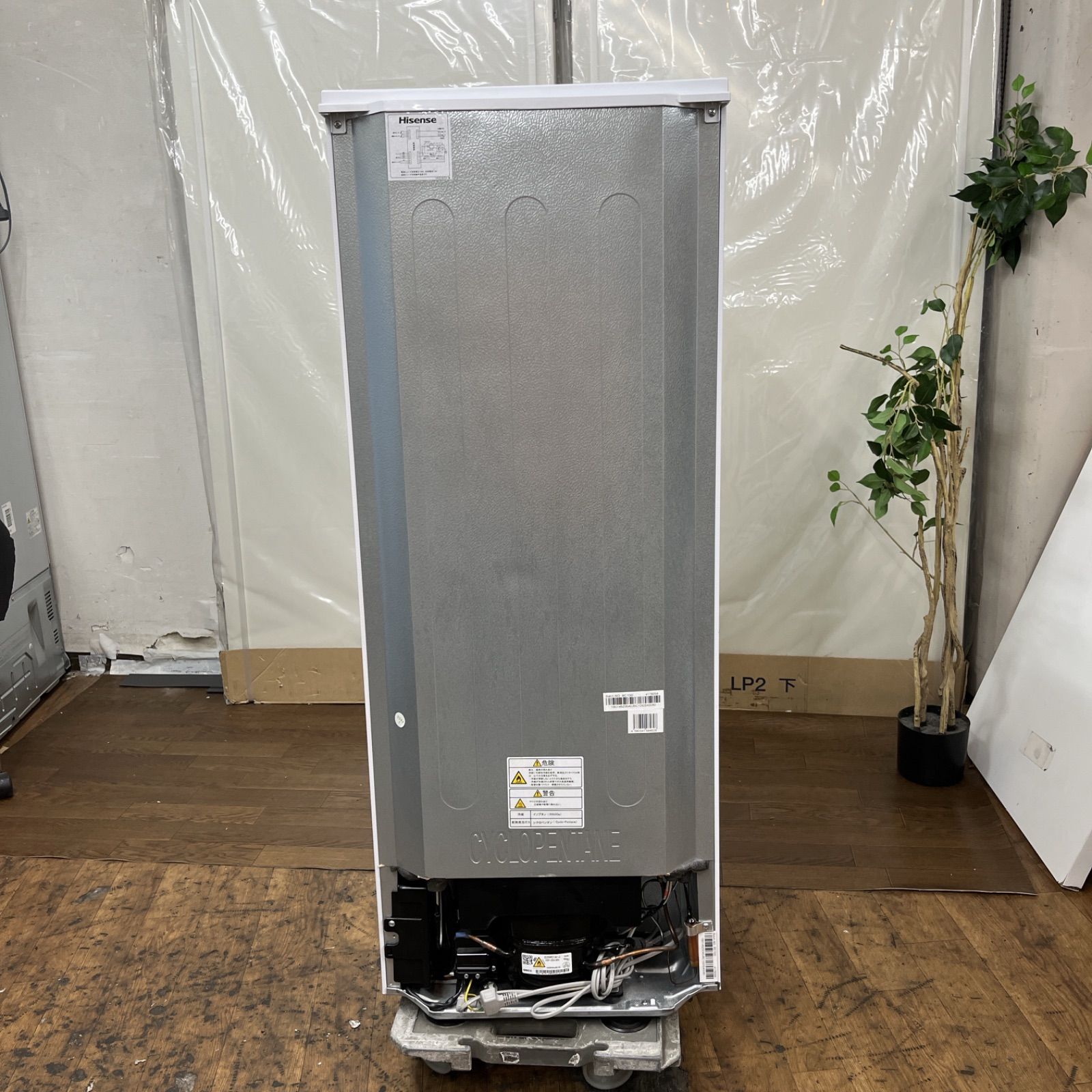 名古屋市近郊配送設置無料】S702 ⭐ Hisense ❘ ハイセンス 2ドア