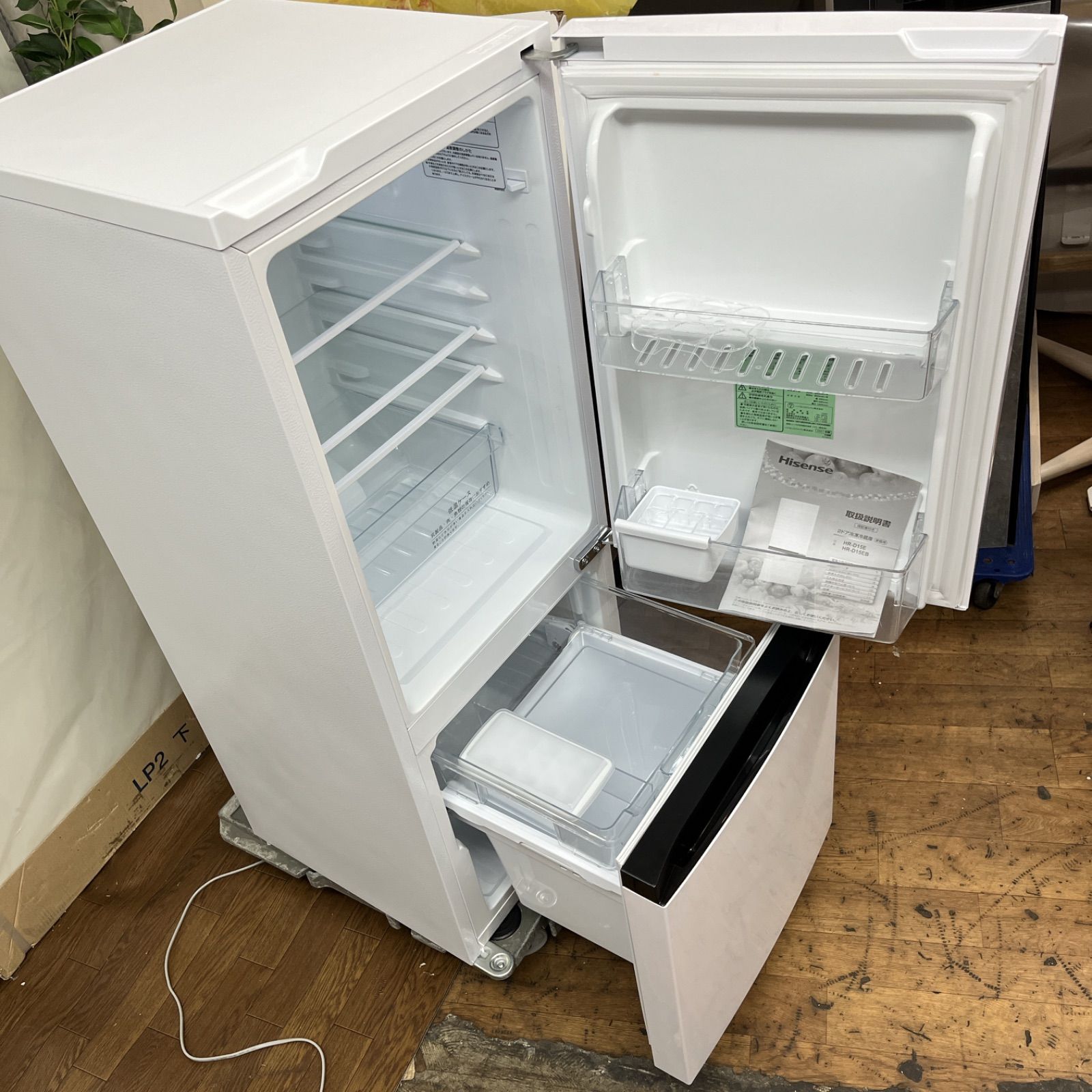 名古屋市近郊配送設置無料】S702 ⭐ Hisense ❘ ハイセンス 2ドア