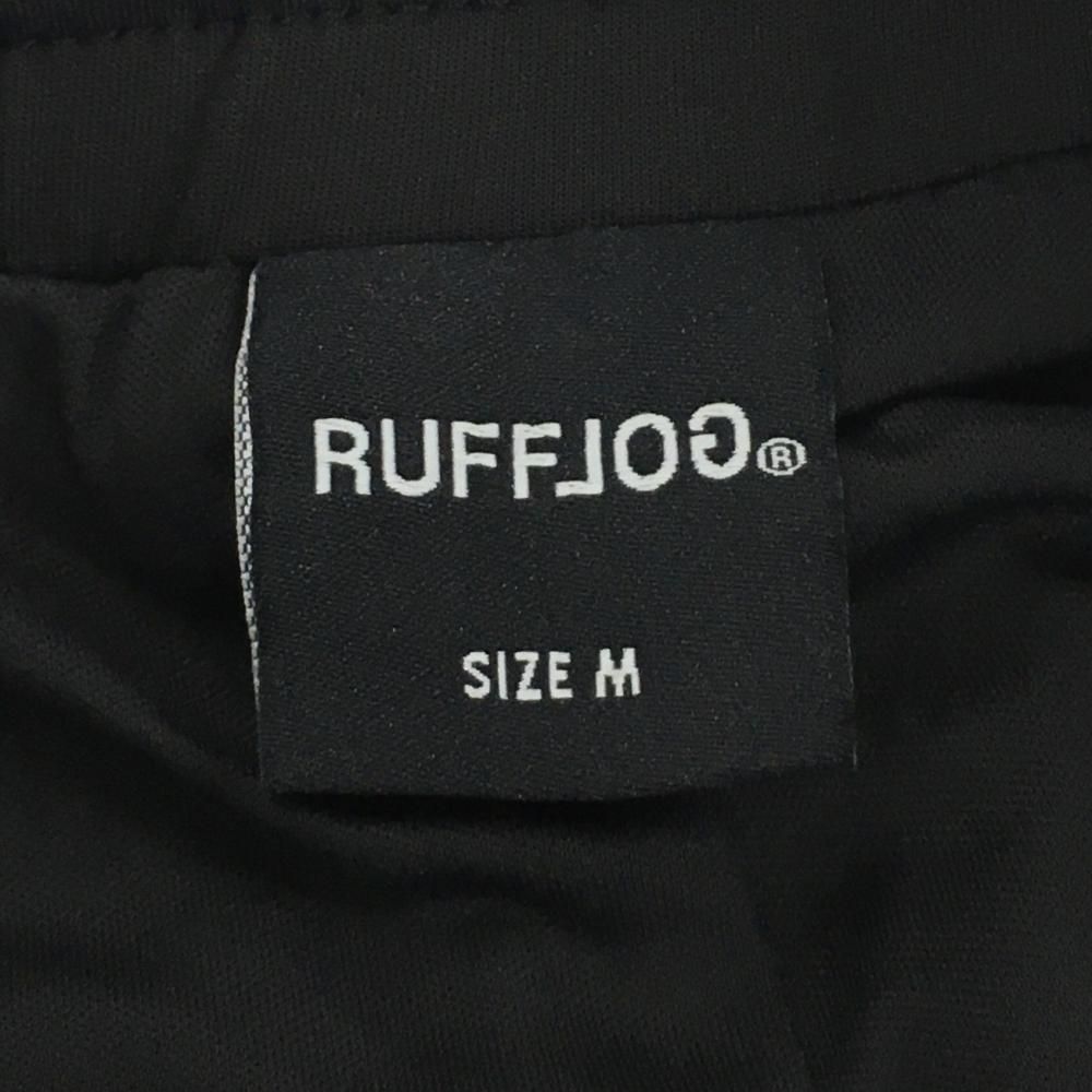 新品】ラフロッグ スカート 黒×白 サイドロゴ 内側インナーパンツ