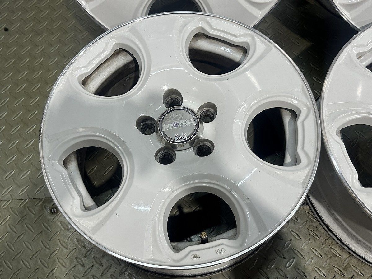 MID MOSH CAT 299 マルカサービス モッシュキャット 15インチ 4本 