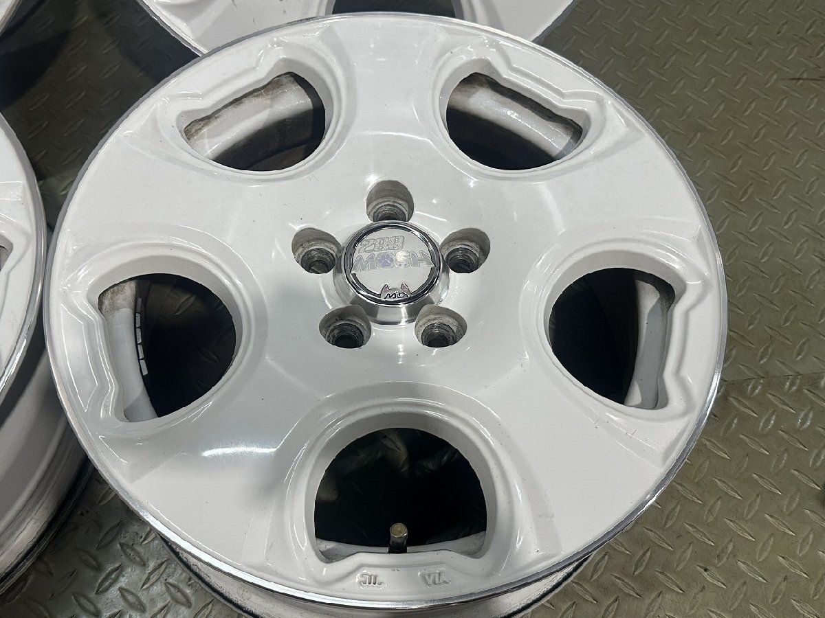 MID MOSH CAT 299 マルカサービス モッシュキャット 15インチ 4本