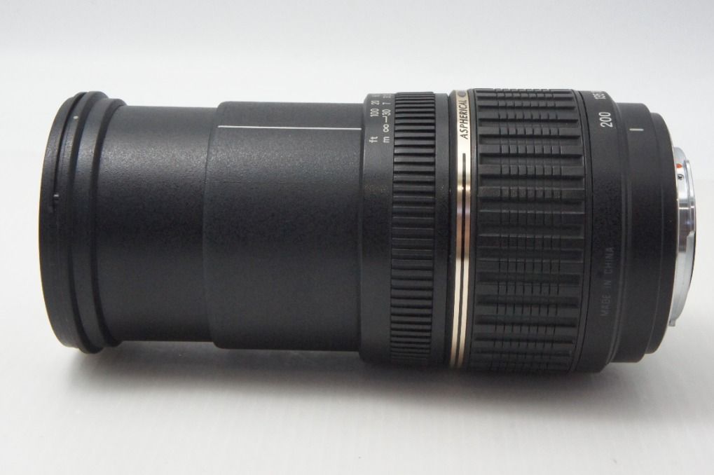 TAMRON タムロン AF 18-200mm F3.5-6.3 XR Di II LD Aspherical IF