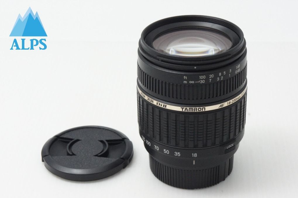 TAMRON タムロン AF 18-200mm F3.5-6.3 XR Di II LD Aspherical IF