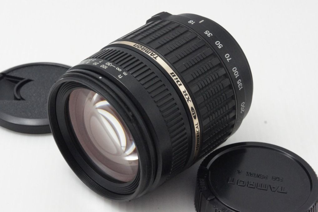 TAMRON タムロン AF 18-200mm F3.5-6.3 XR Di II LD Aspherical IF