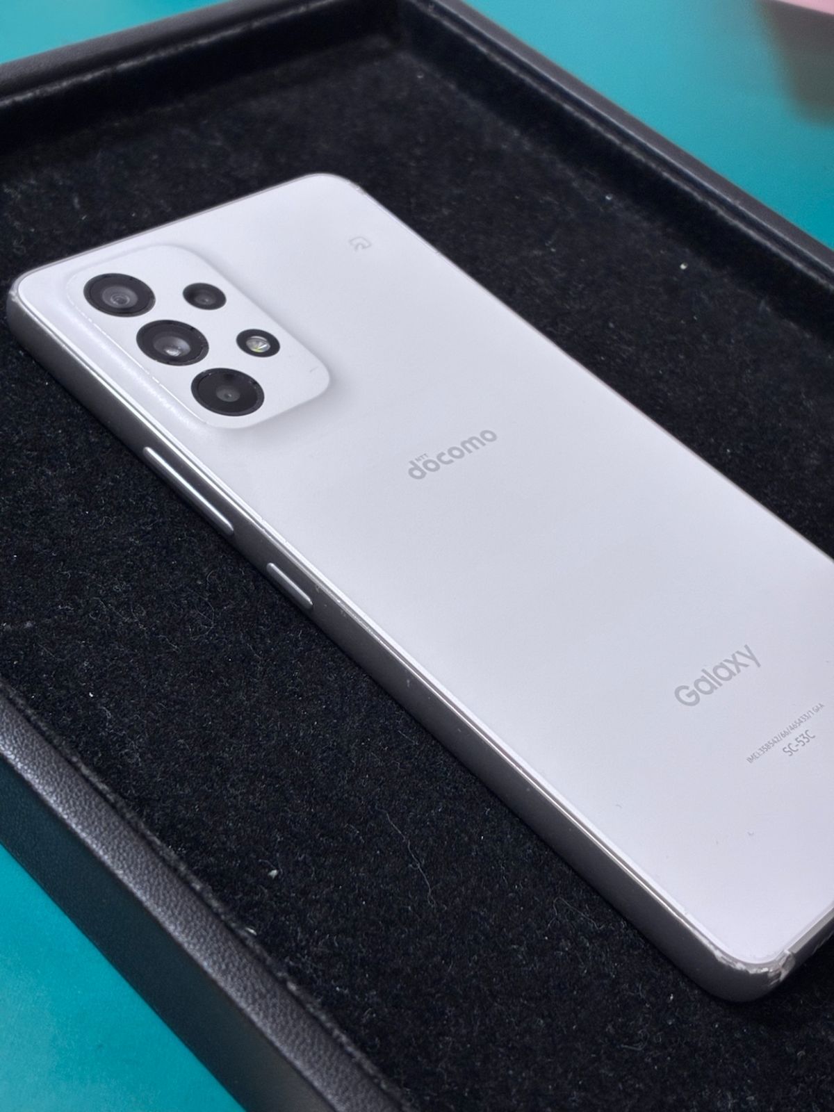 Galaxy A53 128GB docomo オーサムホワイト - メルカリ