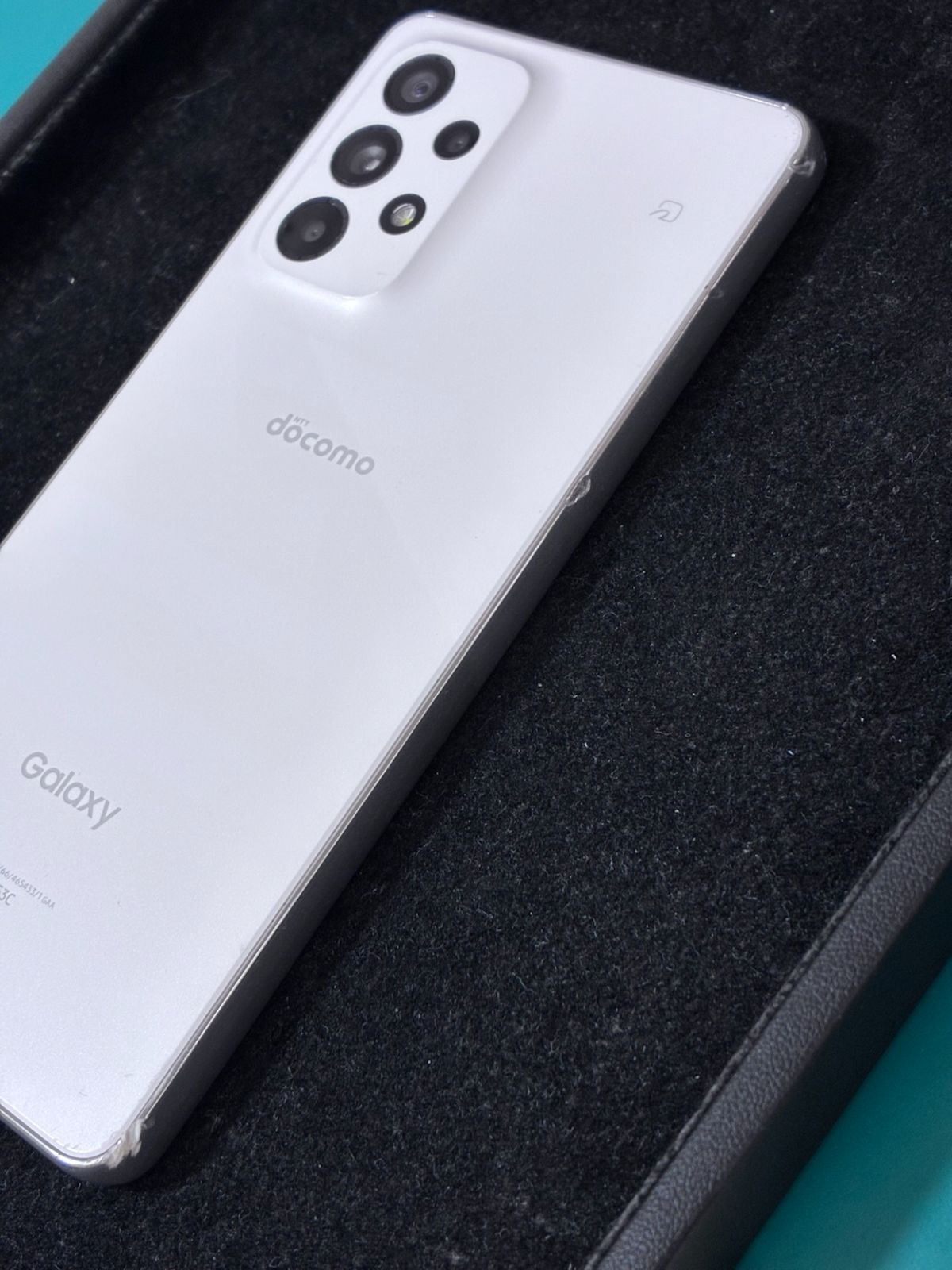 Galaxy A53 128GB docomo オーサムホワイト - メルカリ