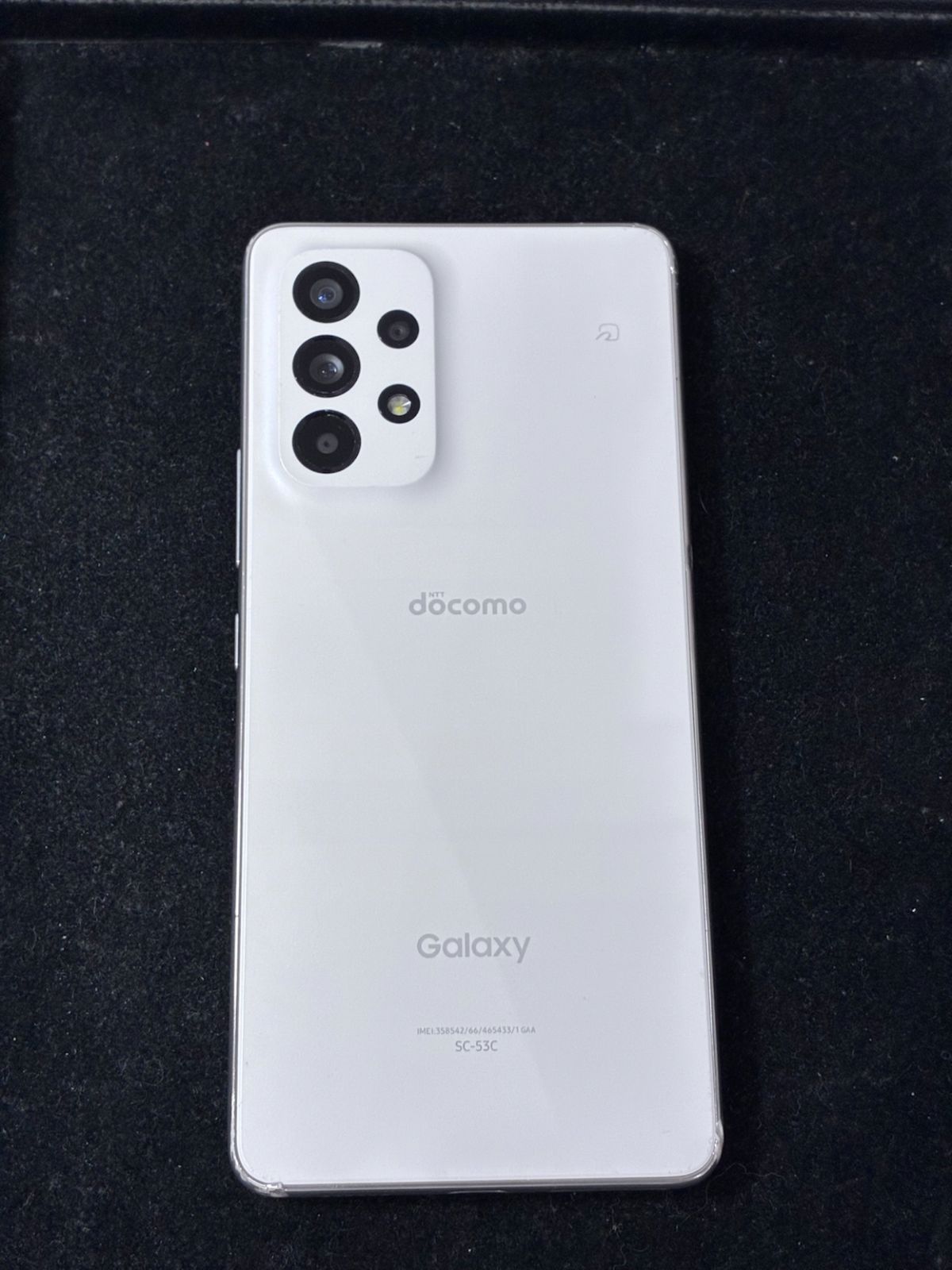 Galaxy A53 128GB docomo オーサムホワイト - メルカリ