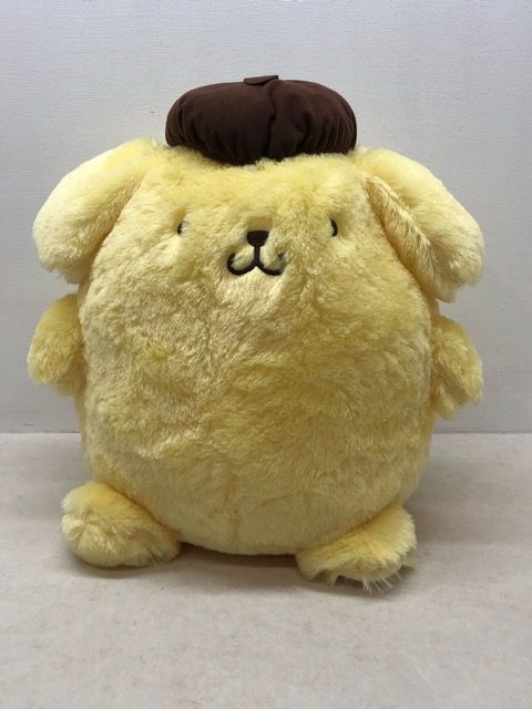 日本限定☆タグ付き☆ポムポムプリン 超超BIGぬいぐるみ〜30th