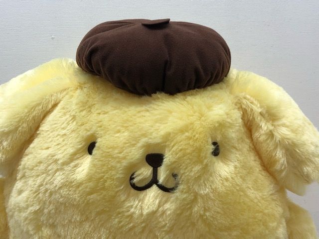 日本限定☆タグ付き☆ポムポムプリン 超超BIGぬいぐるみ〜30th