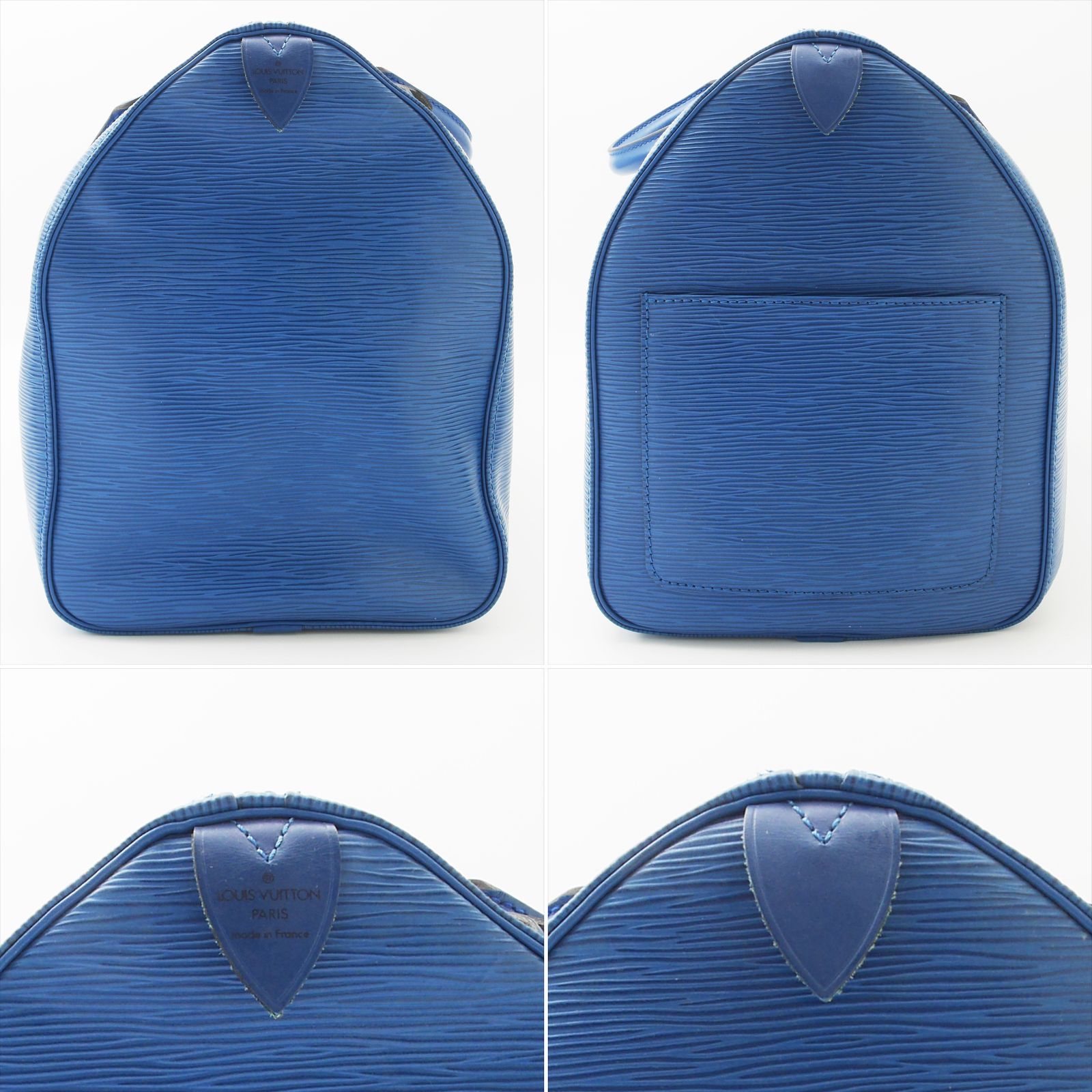 使用わずか 極美品】 ルイヴィトン エピ キーポル45 ボストンバッグ