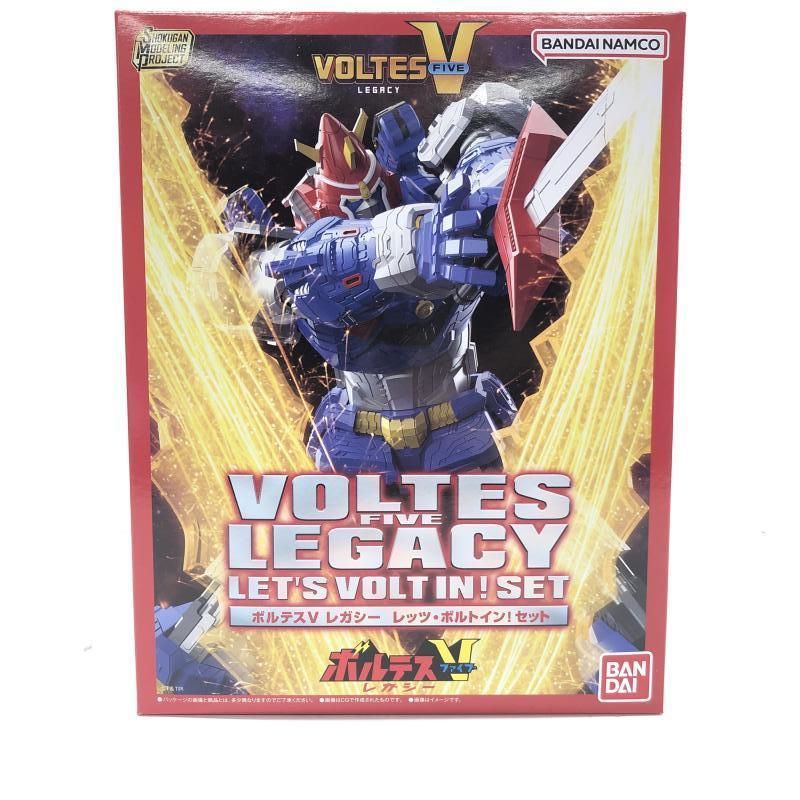 中古】未開封)SMP ボルテスV レガシー レッツ・ボルトイン！ セット[69