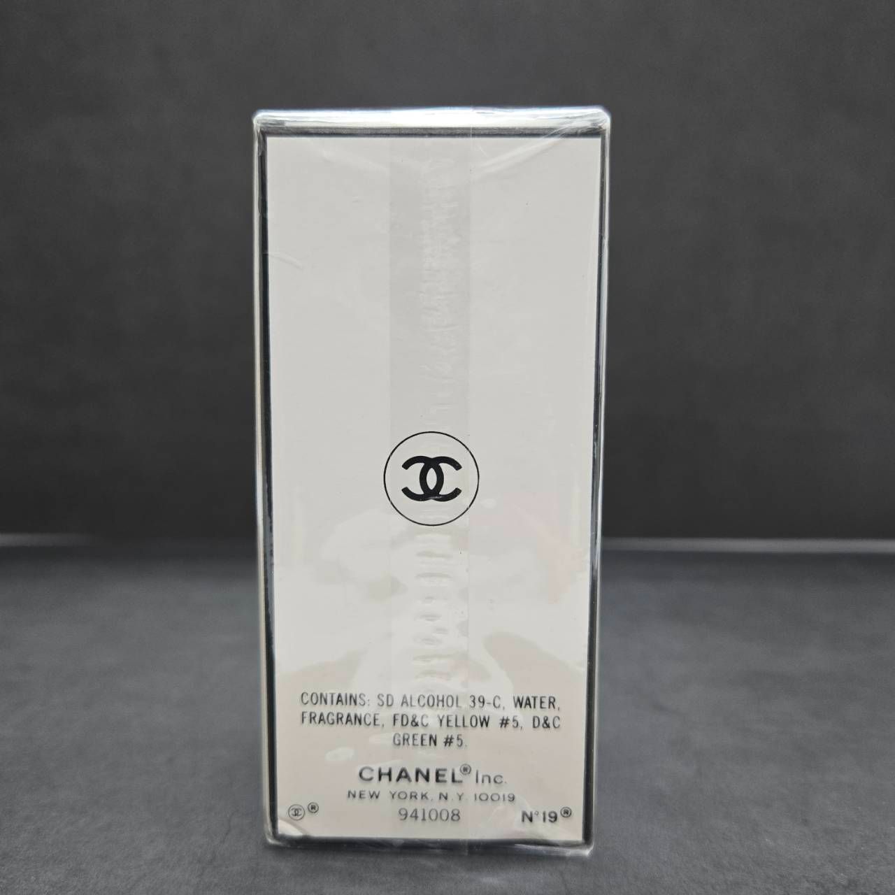 未開封 CHANEL シャネル No.19 オードトワレ オーデコロン 50ml/59ml 2