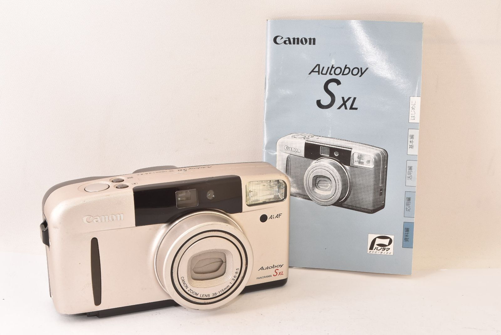☆ジャンク品☆ Canon キャノン Autoboy S XL コンパクトフィルム