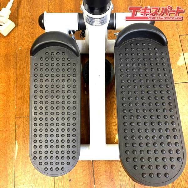夢ハンドル付き　健康ステッパー　夢グループ　新品未使用　橋幸夫 夢グループ健康ステッパー ハンドル付き 湘南台店 - メルカリ
