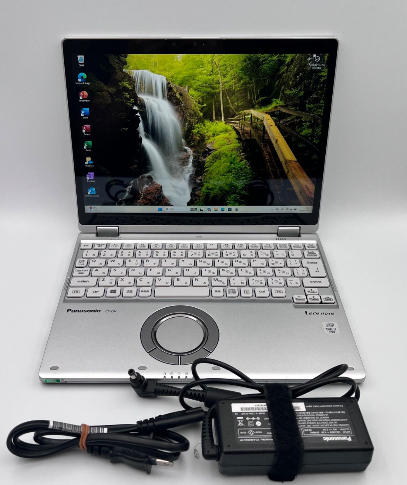 Let's note CF-QV9 Core i7/16GB/512GB Win11 Office2024 - メルカリ