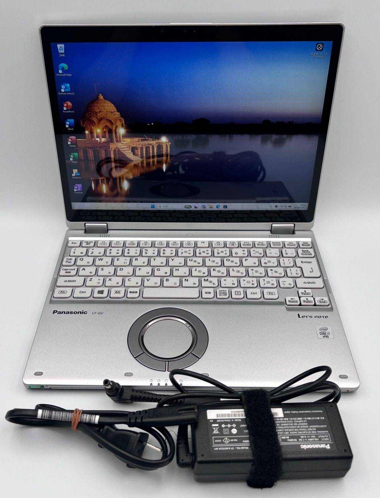 B386// Let´s note CF-QV9 / Core i7 第10世代 / メモリ16GB / 512GB / Win 11 pro / Office 2024 付き