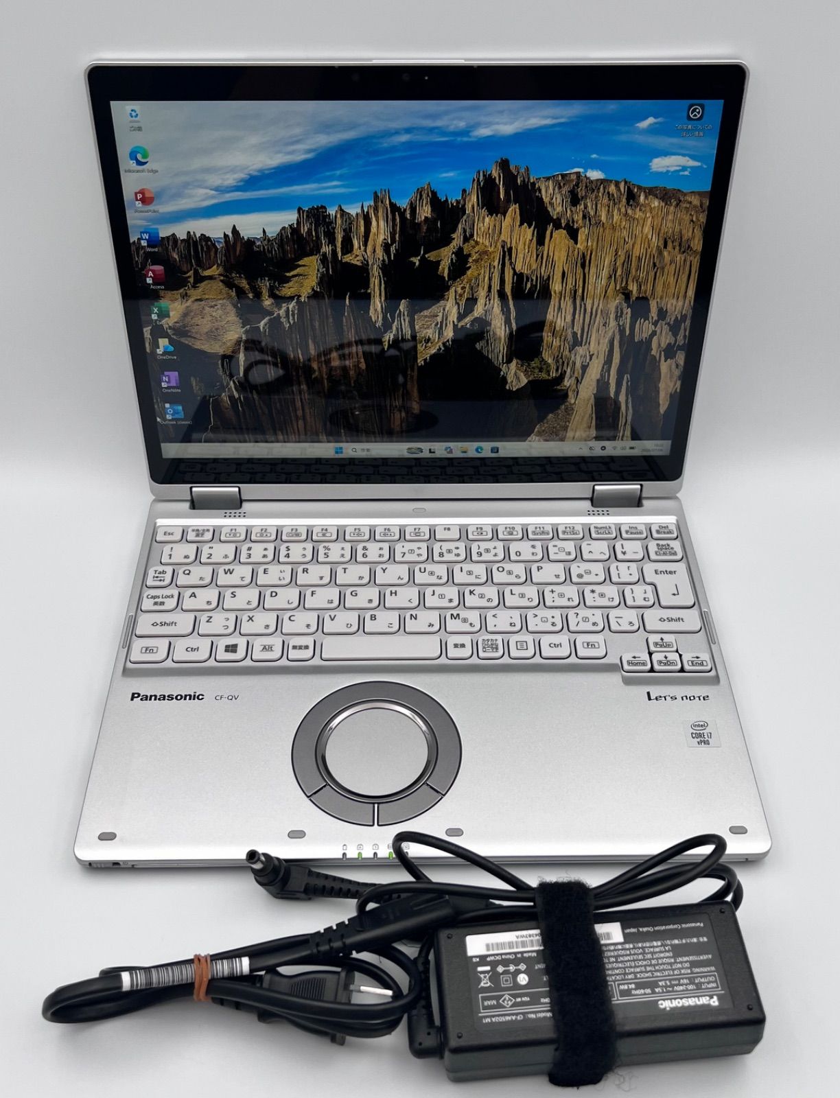 レッツノート QV9 第10世代 i7 SSD512GB メモリ16GB タッチ Panasonic