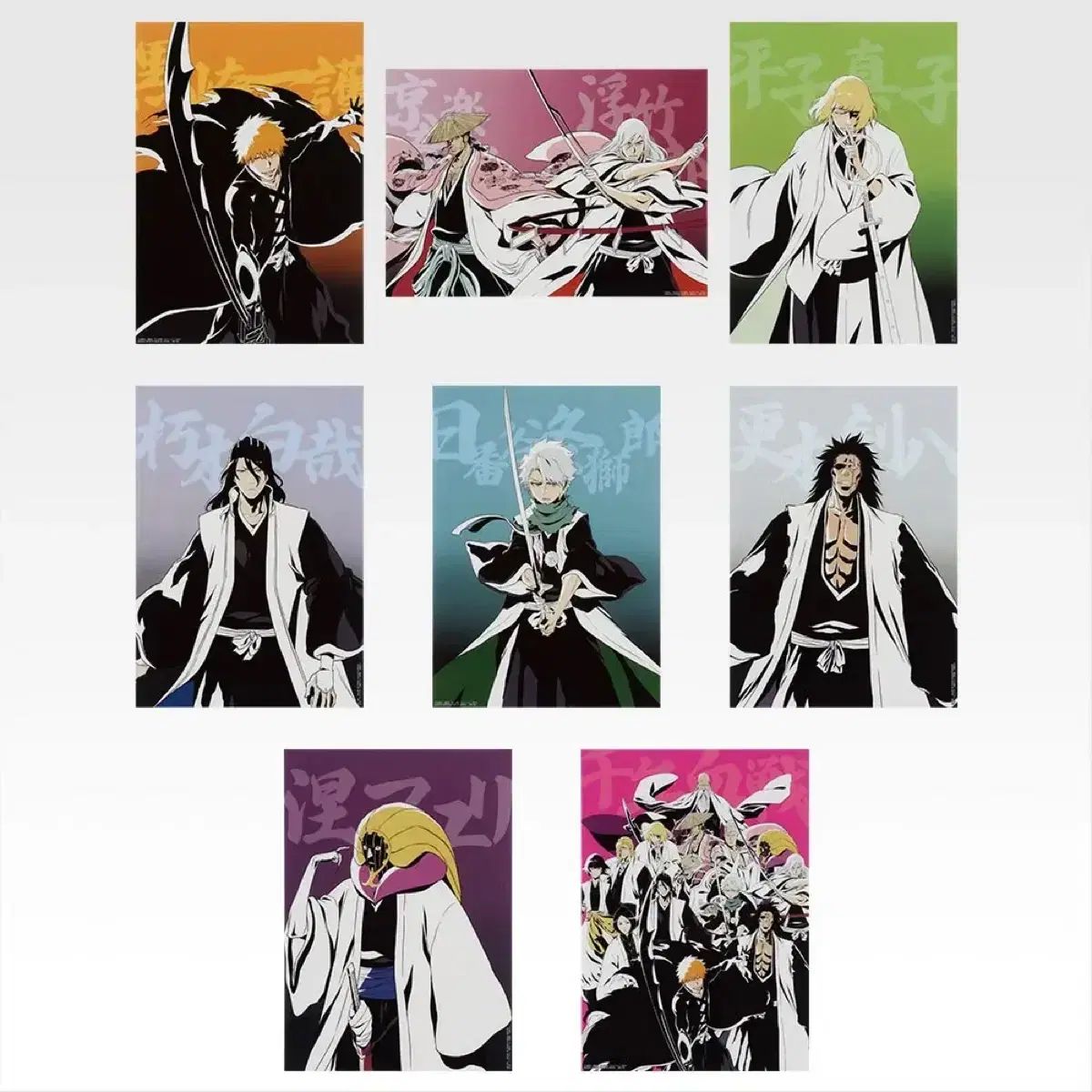 一番くじ BLEACH G賞 イラストポスター フルセット - メルカリ