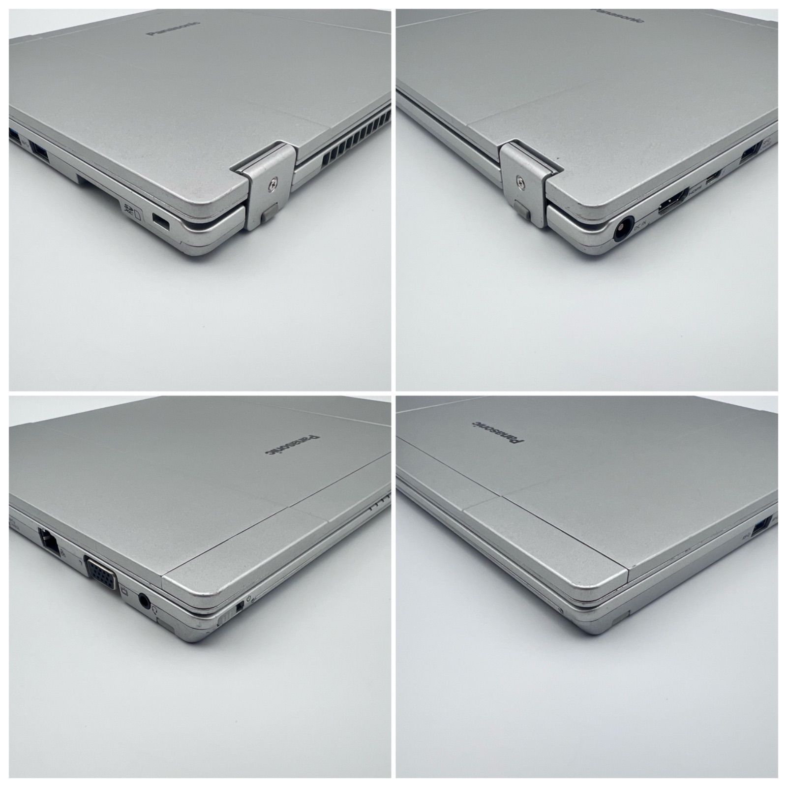 Panasonic Let's note CF-QV9 i7/16GB/512GB - メルカリ
