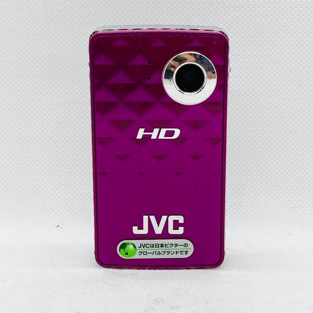 JVCケンウッド GC-FM1-V メモリーカメラ ビデオカメラ - メルカリ