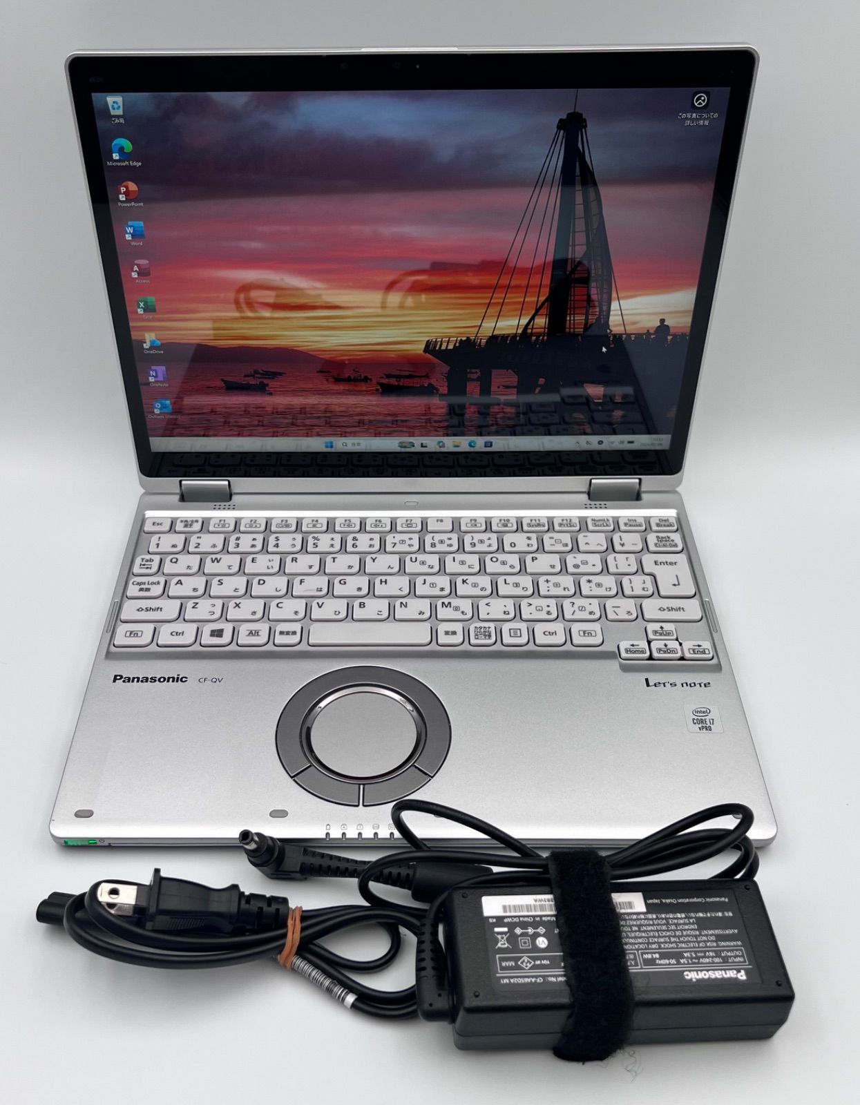 Panasonic Let's note CF-QV9 i7/16GB/512GB - メルカリ
