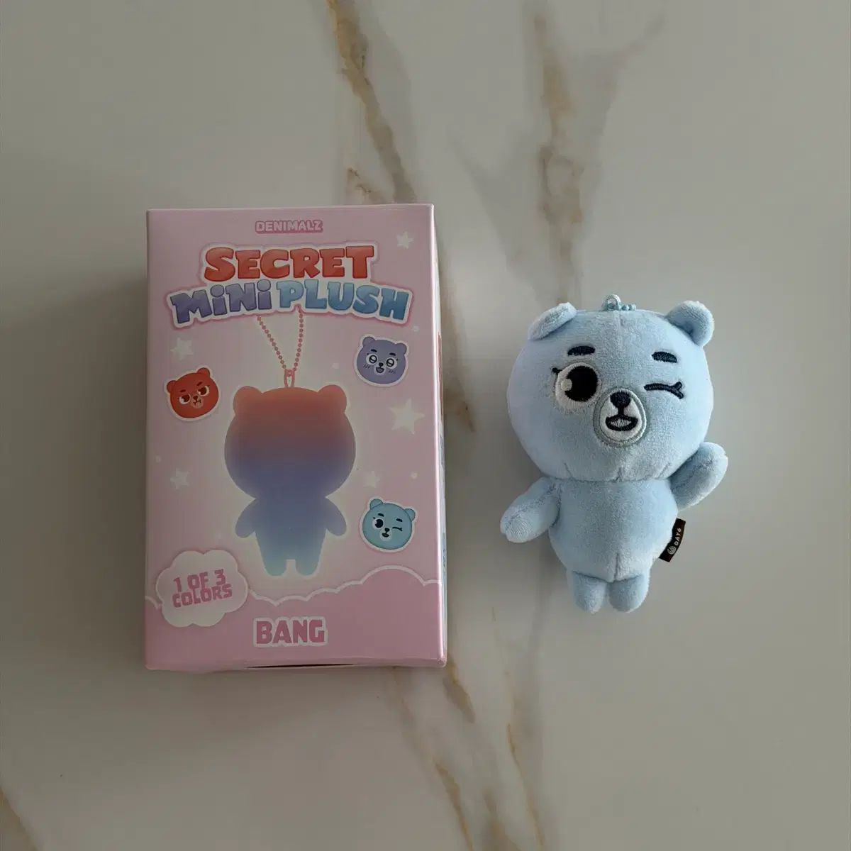 DAY6 デニマルズ SECRET MINI PLUSH ヨンケイ スカイブルー 【公式通販】