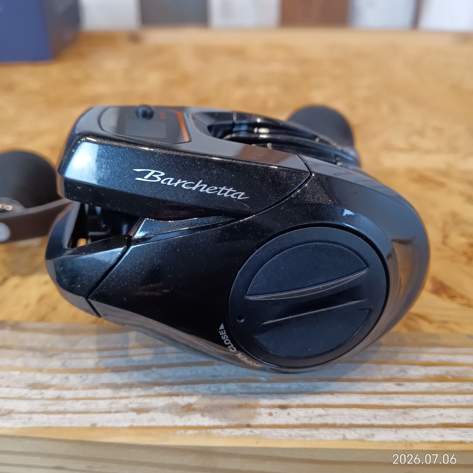 美品】SHIMANO シマノ バルケッタ 150DHHG 右ハンドル - メルカリ