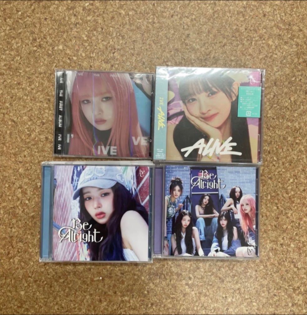 IVE CDまとめ売り M280X - メルカリ