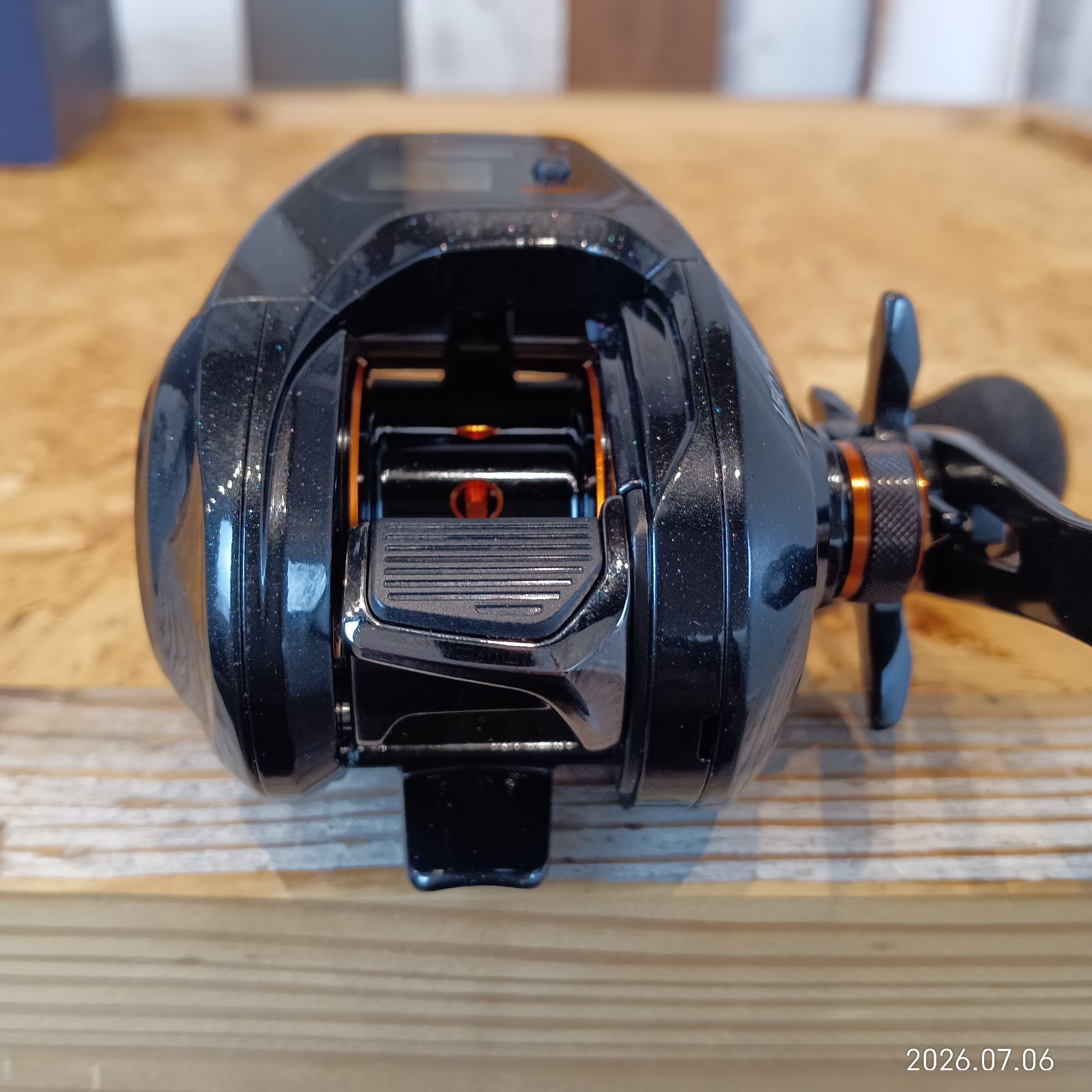 美品】SHIMANO シマノ バルケッタ 150DHHG 右ハンドル - メルカリ