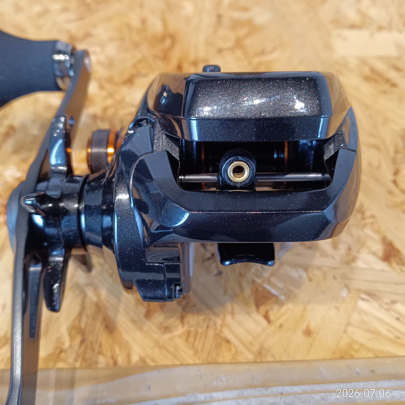美品】SHIMANO シマノ バルケッタ 150DHHG 右ハンドル - メルカリ