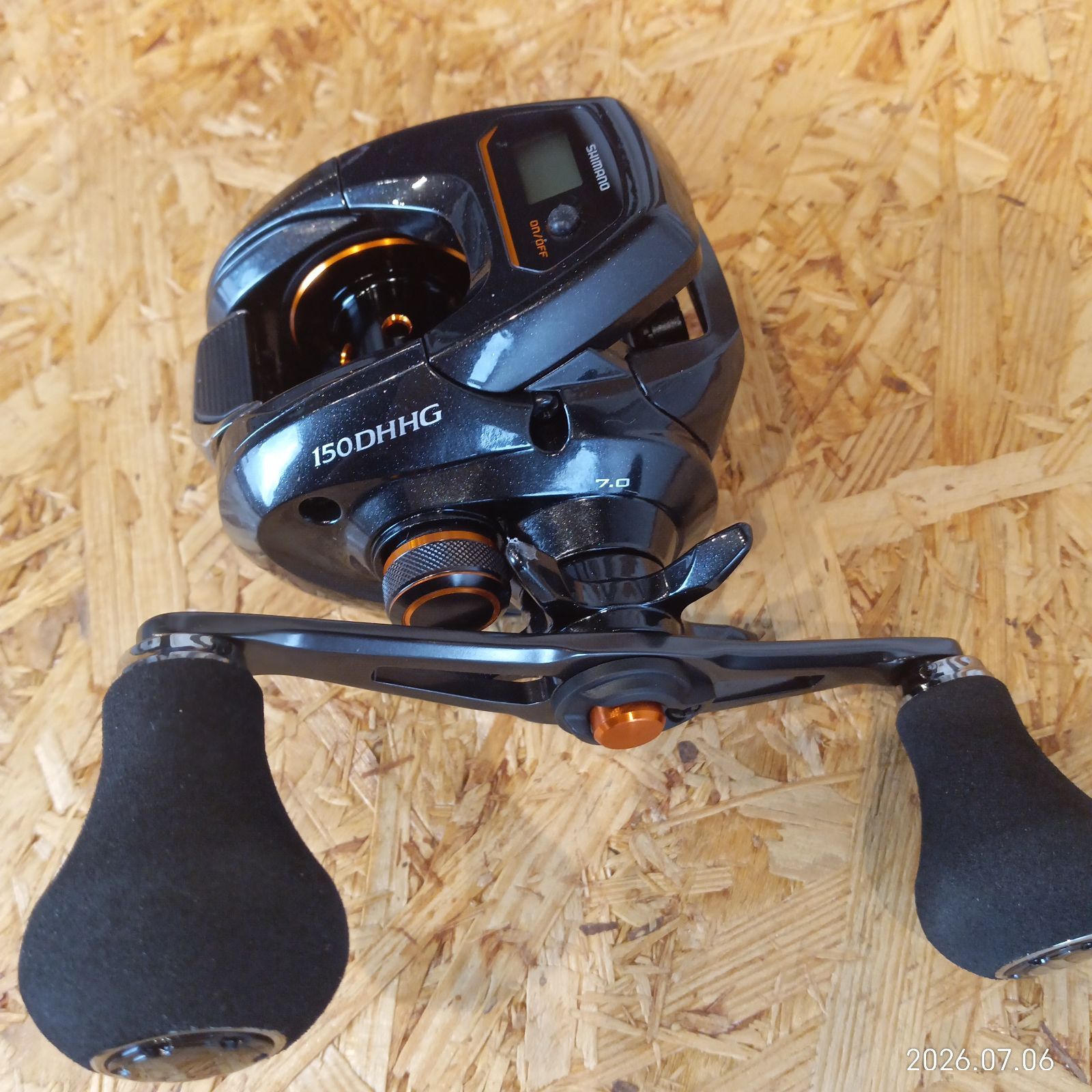 美品】SHIMANO シマノ バルケッタ 150DHHG 右ハンドル - メルカリ
