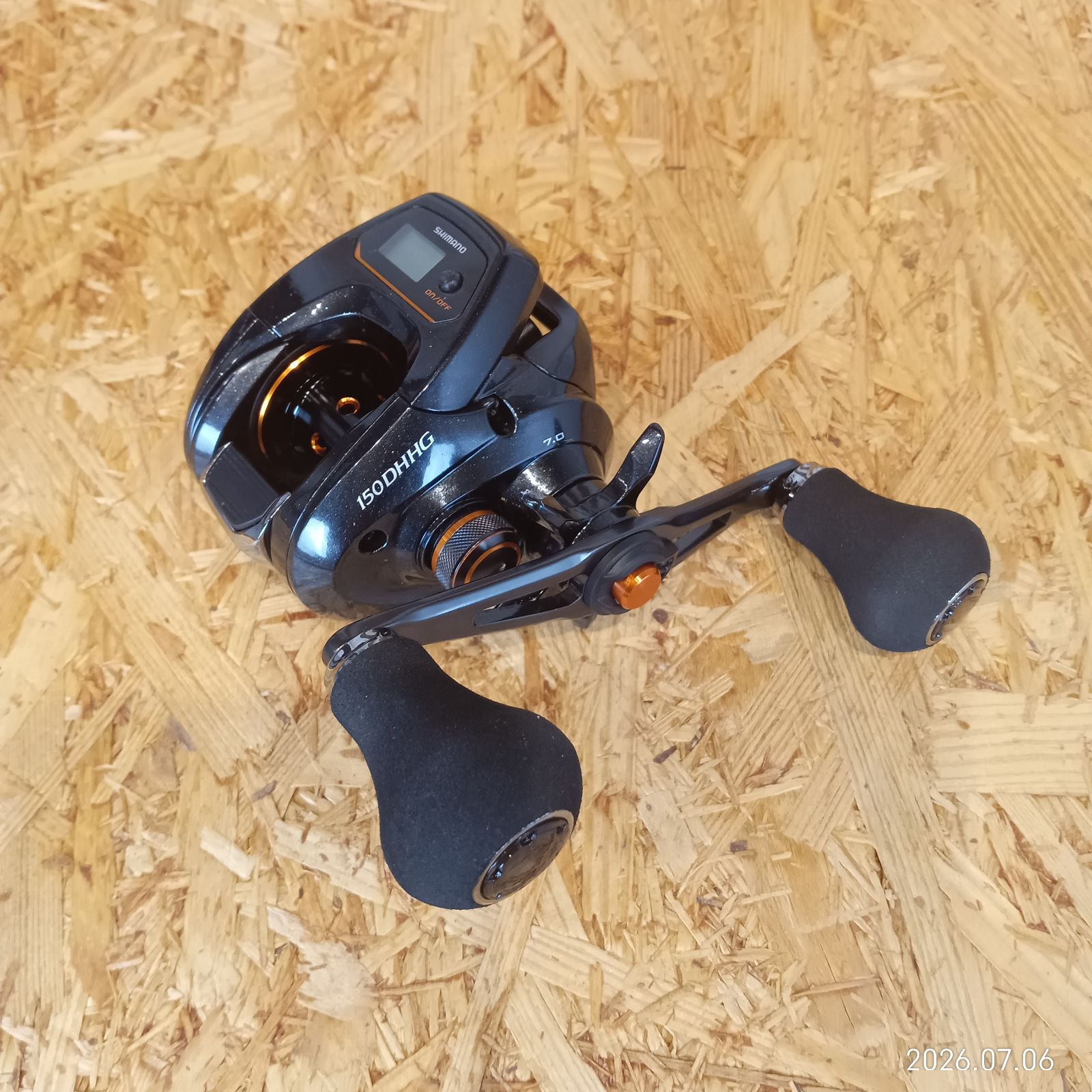 美品】SHIMANO シマノ バルケッタ 150DHHG 右ハンドル - メルカリ