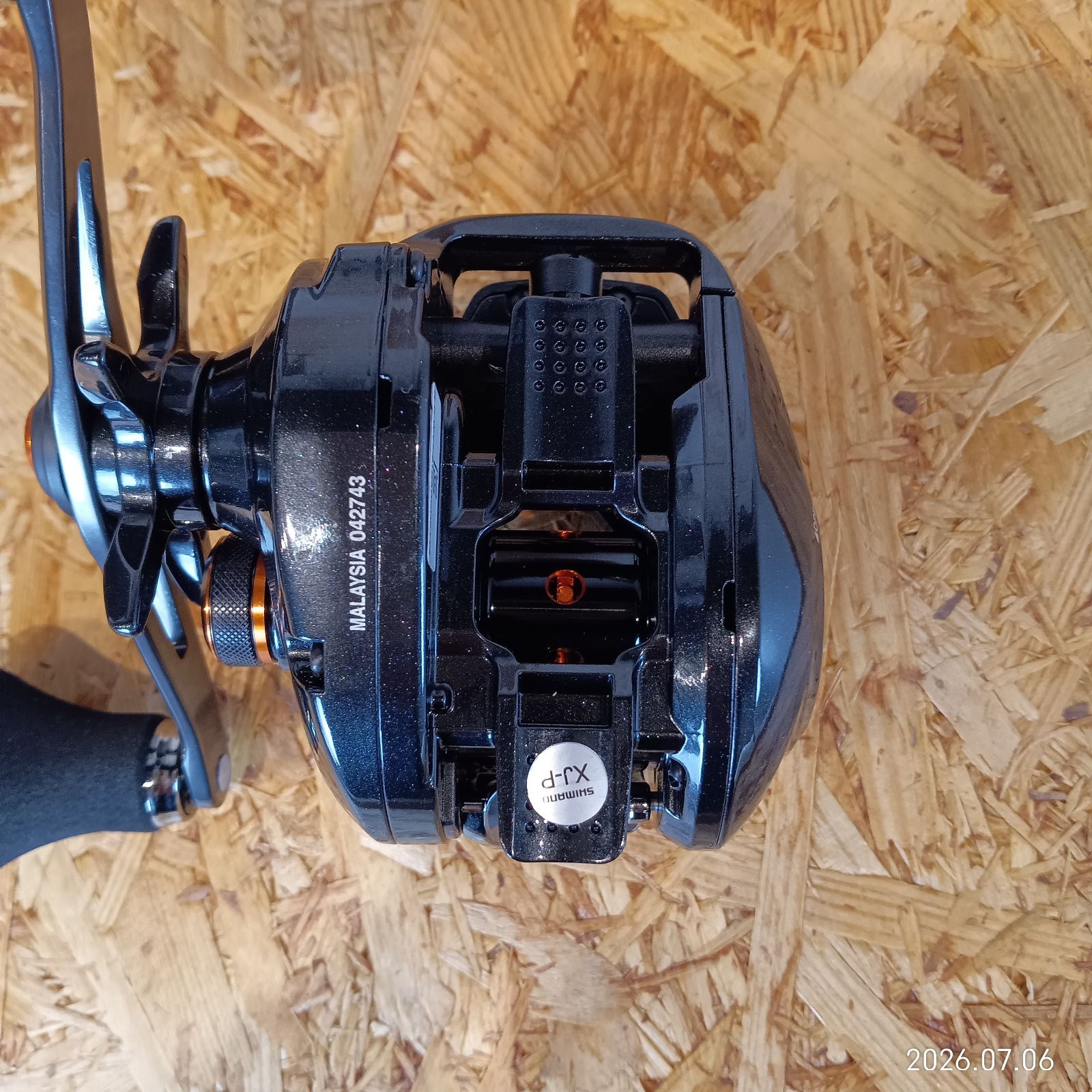 美品】SHIMANO シマノ バルケッタ 150DHHG 右ハンドル - メルカリ