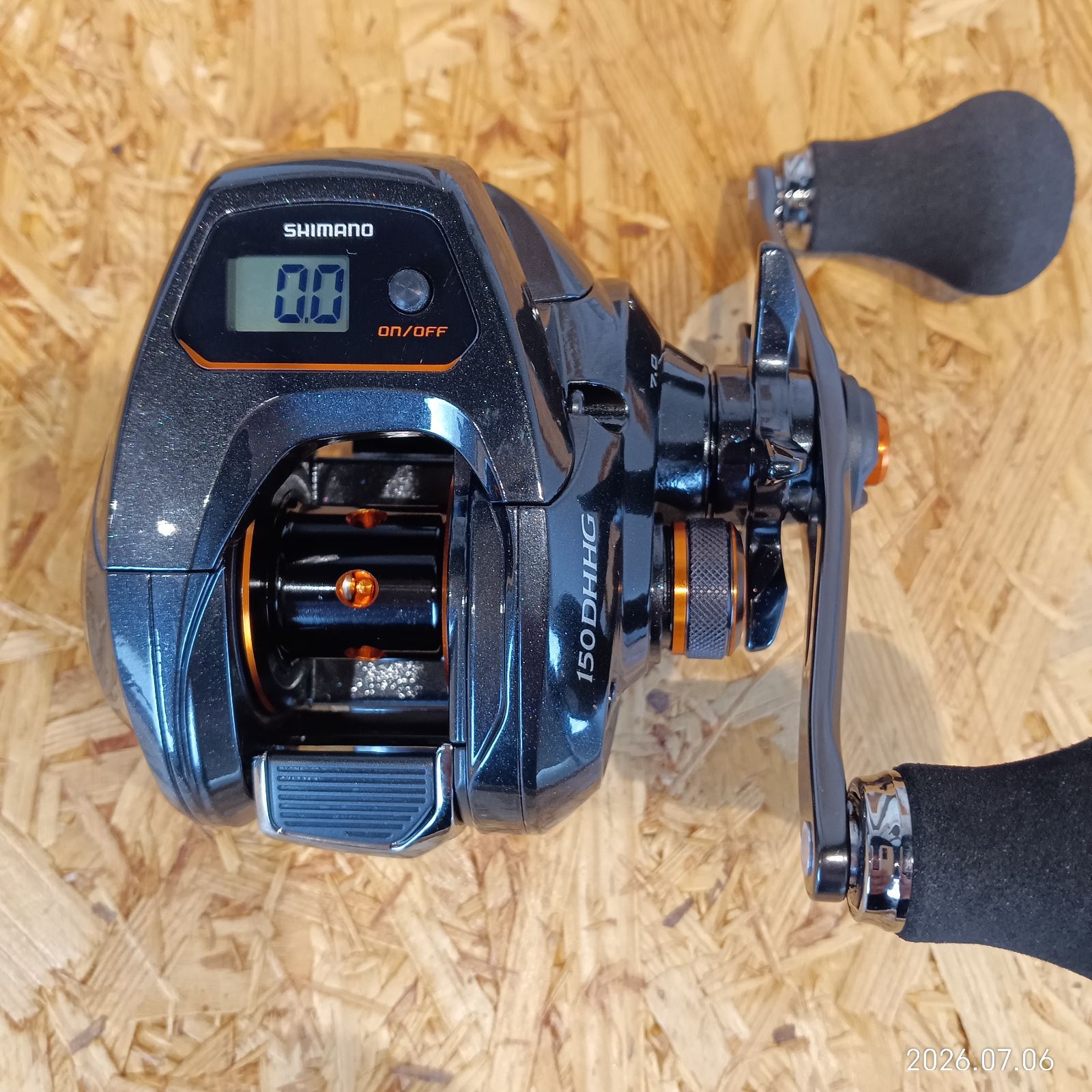 【美品】シマノ バルケッタ 150DHHG 動作確認済 美品】SHIMANO シマノ バルケッタ 150DHHG 右ハンドル - メルカリ