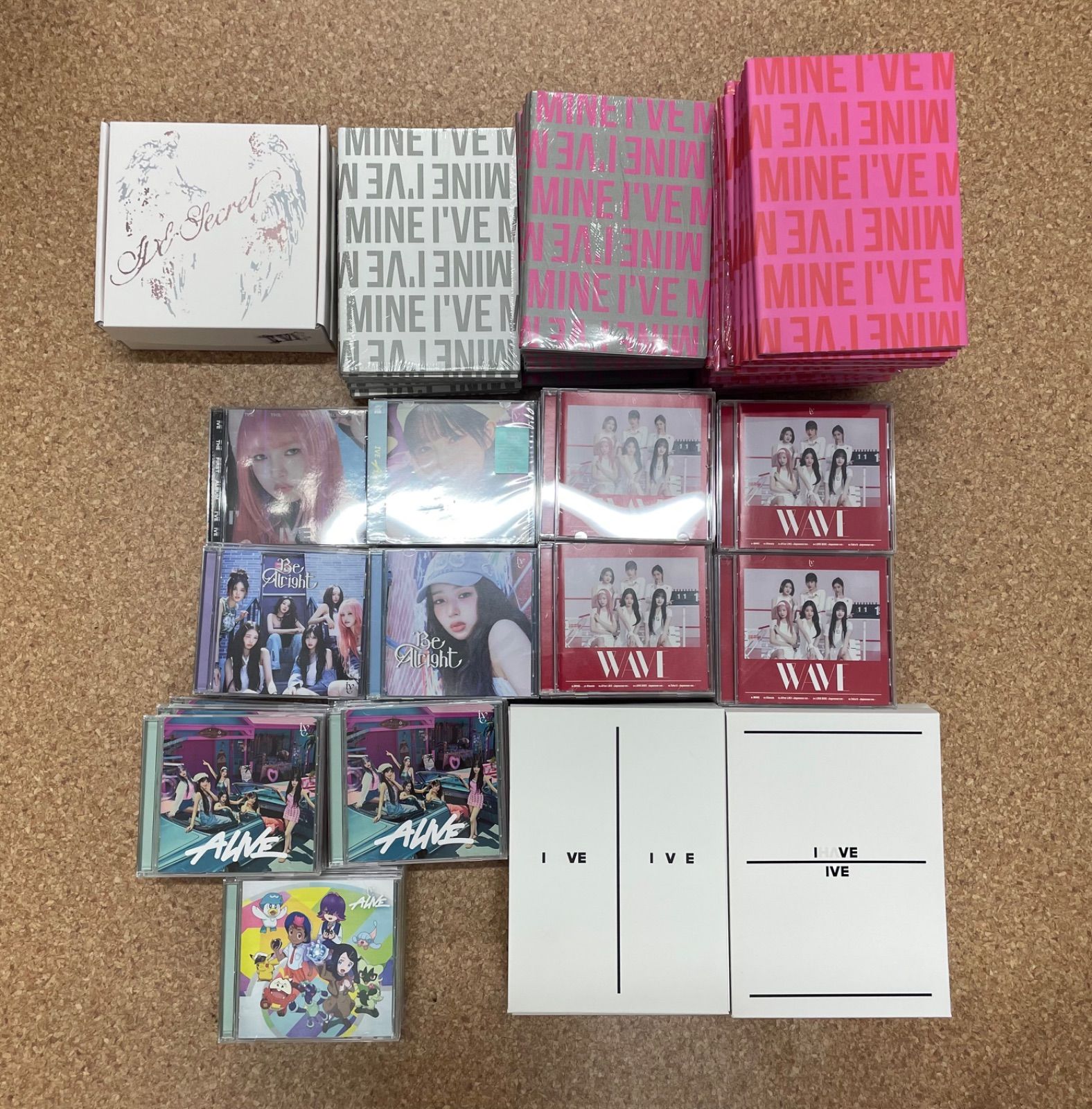 IVE CDまとめ売り M280X - メルカリ