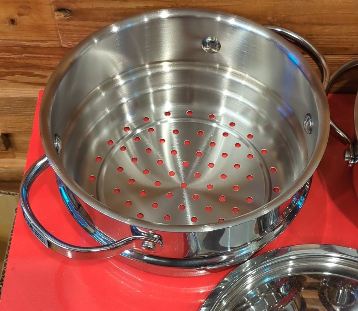 未使用】 MEYER マイヤー 鍋セット 2QT 1.9L Q19C 直径:約20cm 調理 