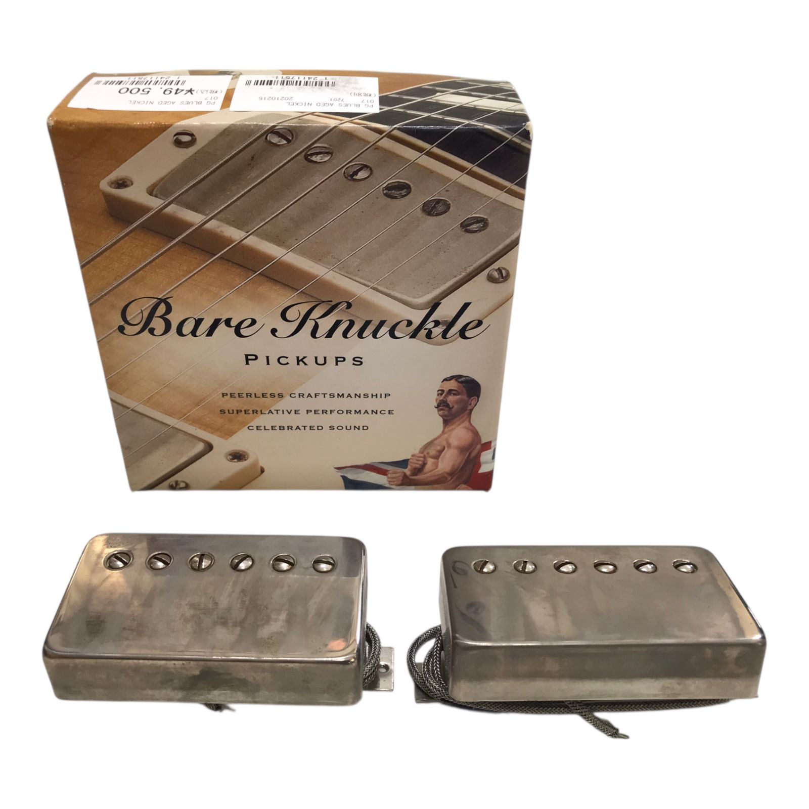 Bare Knuckle Pickups ベアナックルピックアップ