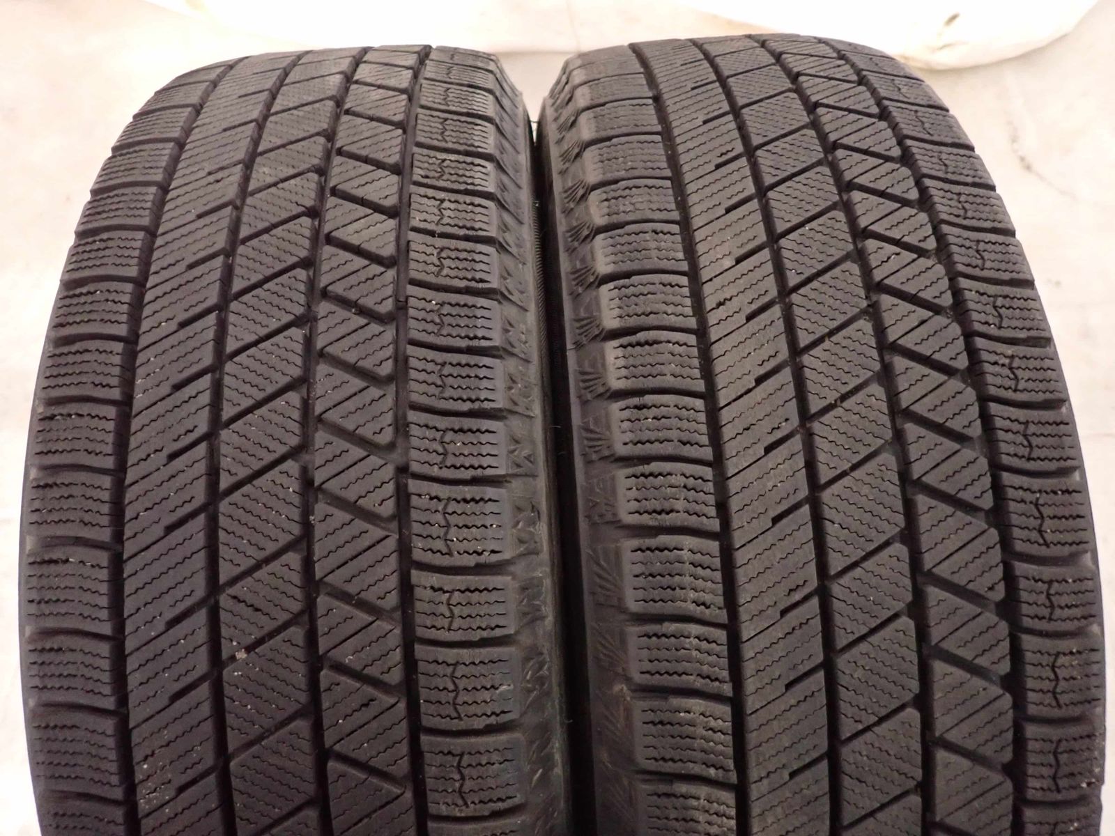 冬 4本SET 会社宛 送料無料 185/60R15×5.5J 84Q ブリヂストン