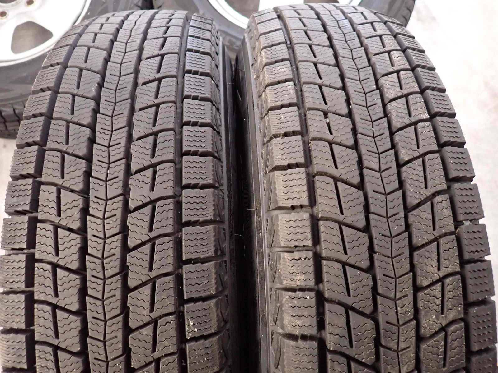 冬4本SET 会社宛 送料無料 175/80R15×5J 90Q ダンロップ WINTER MAXX