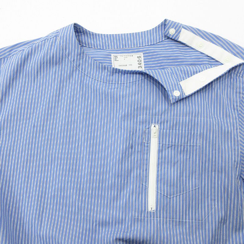 三重本店】 中古 Sacai | サカイ COTTON PULLOVER SHIRT コットンプル