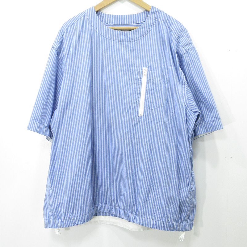三重本店】 中古 Sacai | サカイ COTTON PULLOVER SHIRT コットンプル