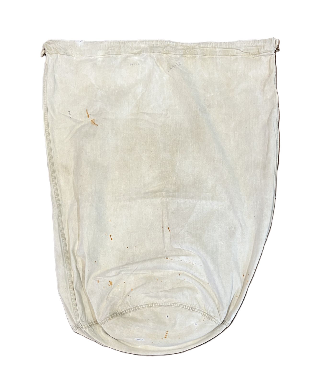 1940s WW2 U.S. Military Cotton Canvas Laundry Bag 